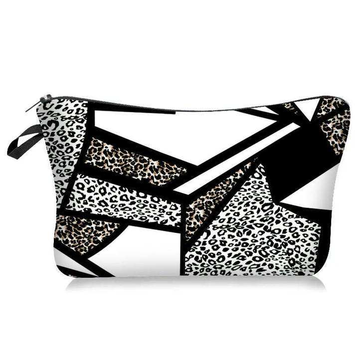 Greta | Large Leopard Zip Purse — Jarah Melbourne