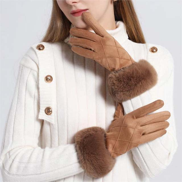 Opal warm winter gloves — Jarah Melbourne