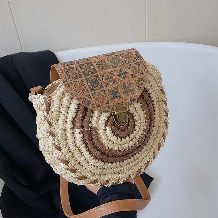 Biscuit printed bag — Jarah Melbourne