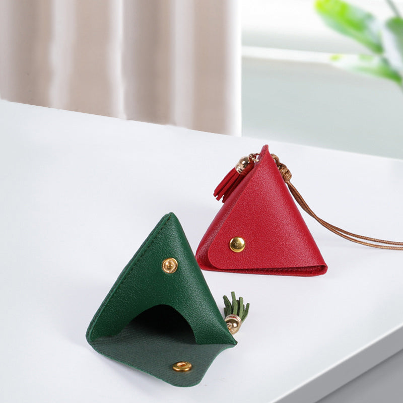 Tilly | Triangular Tassel Purse — Jarah Melbourne