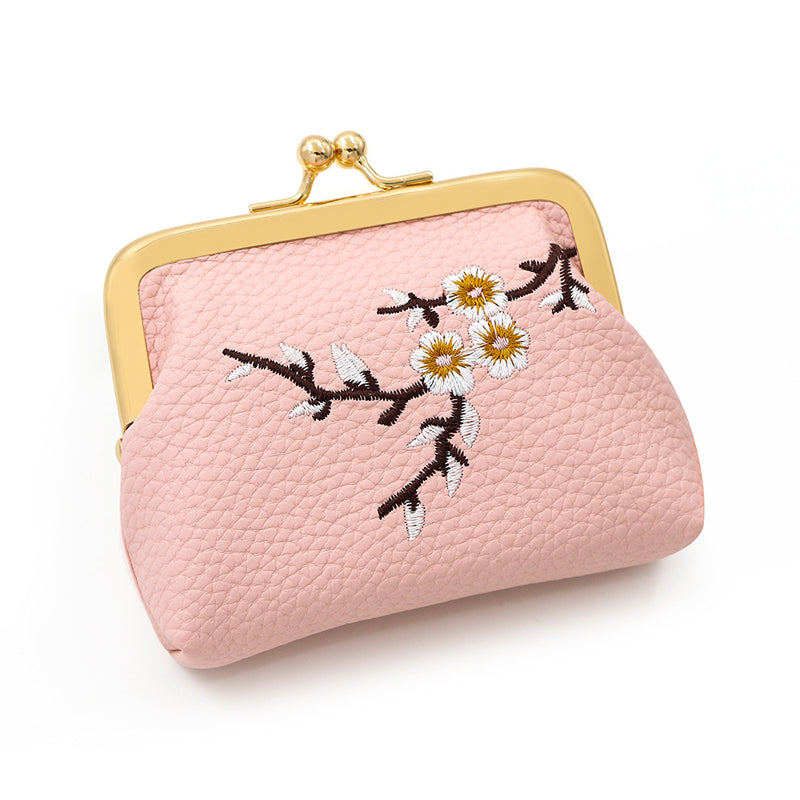 Edie | Embroidered Floral Purse — Jarah Melbourne