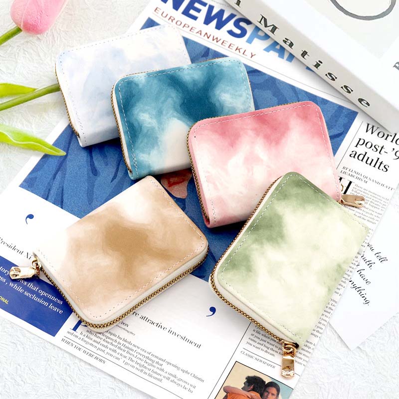 Rory | Gradient Zip Coin Purse — Jarah Melbourne