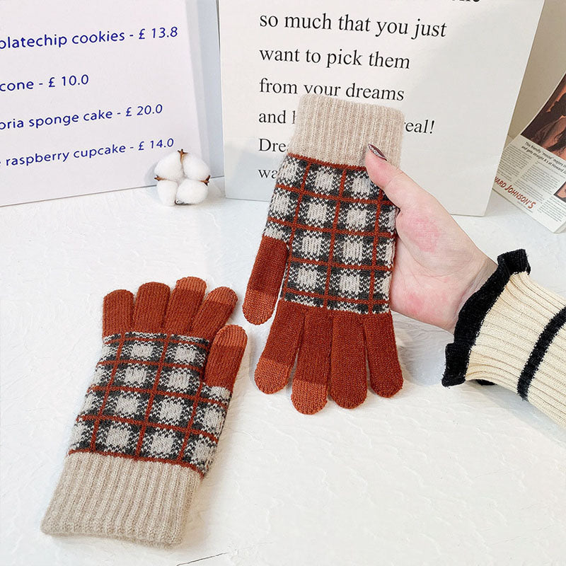 Sky warm winter gloves — Jarah Melbourne