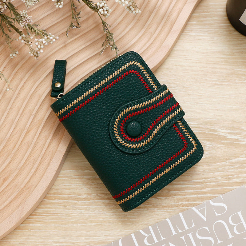 Maeve | Zip & Snap Coin Purse — Jarah Melbourne
