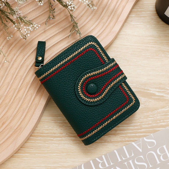 Maeve | Zip & Snap Coin Purse — Jarah Melbourne