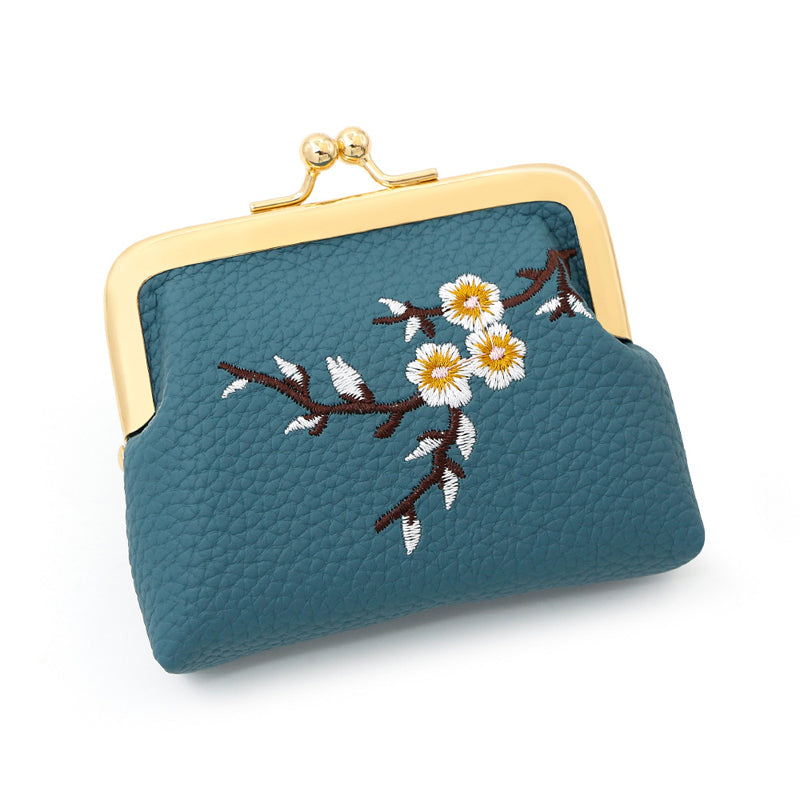 Edie | Embroidered Floral Purse — Jarah Melbourne
