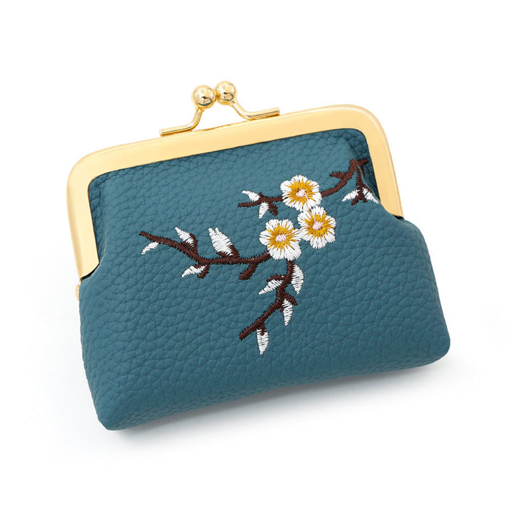 Edie | Embroidered Floral Purse — Jarah Melbourne