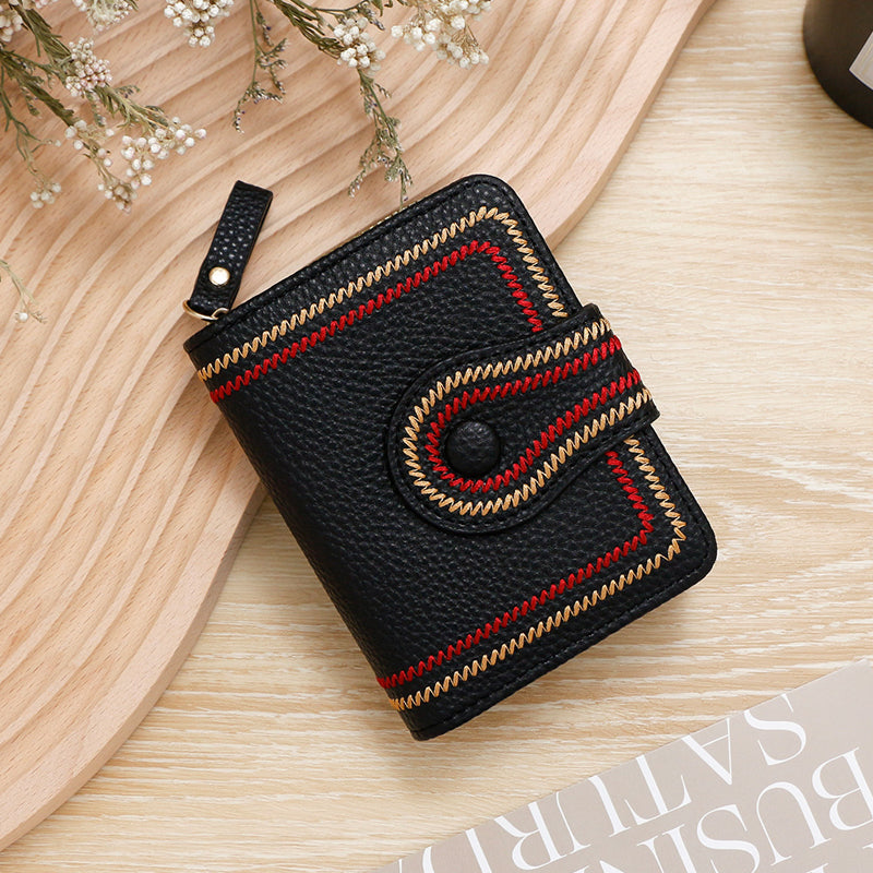 Maeve | Zip & Snap Coin Purse — Jarah Melbourne