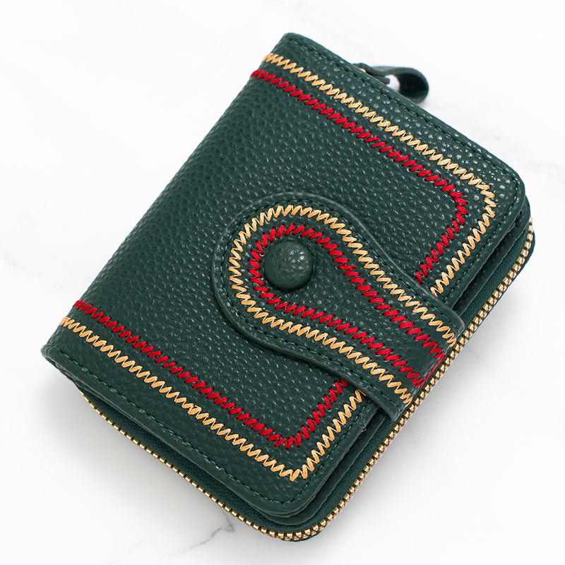 Maeve | Zip & Snap Coin Purse — Jarah Melbourne