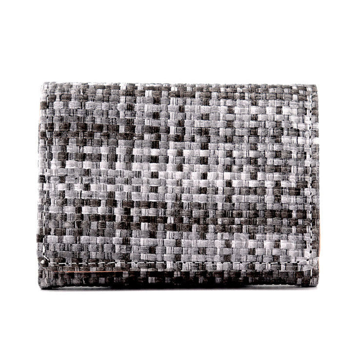 Margot | Plaid Snap Coin Purse — Jarah Melbourne