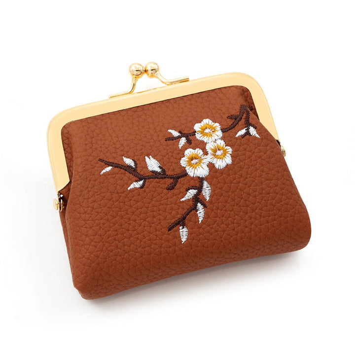 Edie | Embroidered Floral Purse — Jarah Melbourne