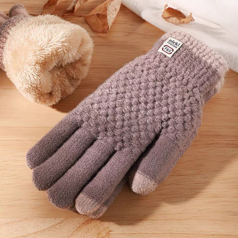 Wren warm winter gloves — Jarah Melbourne