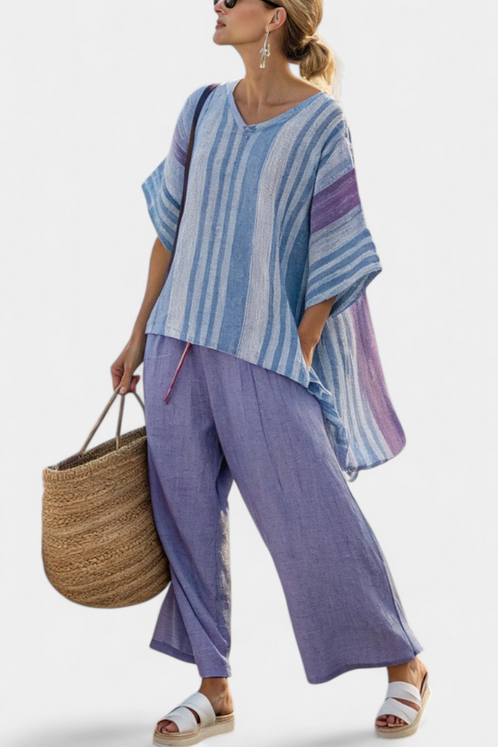 Fern | Multicolor Two-Piece Set