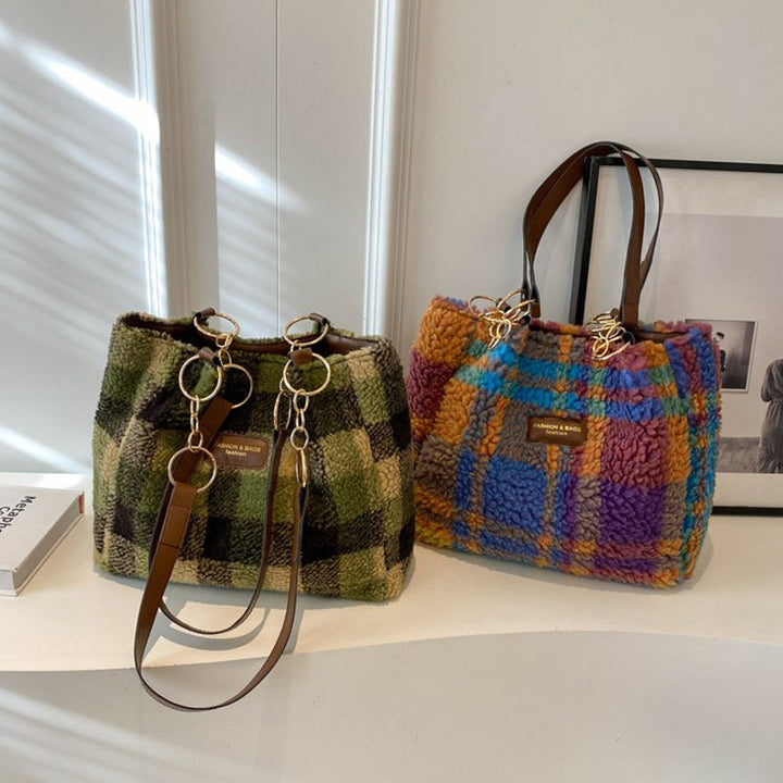 Tartan vintage bag — Jarah Melbourne