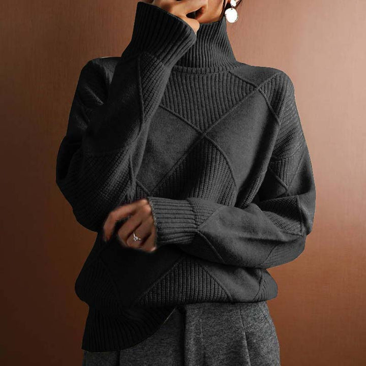 Sandra – Elegant Comfort Jumper — Jarah Melbourne