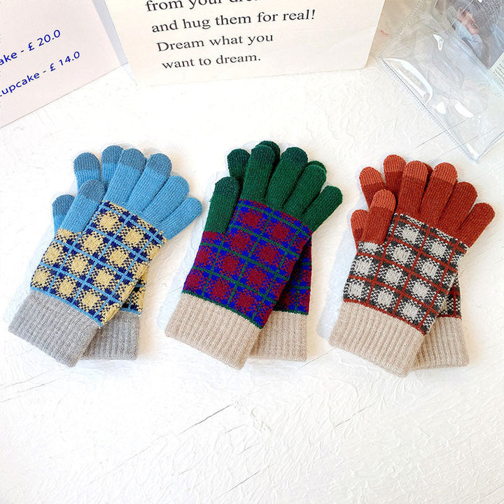 Sky warm winter gloves — Jarah Melbourne
