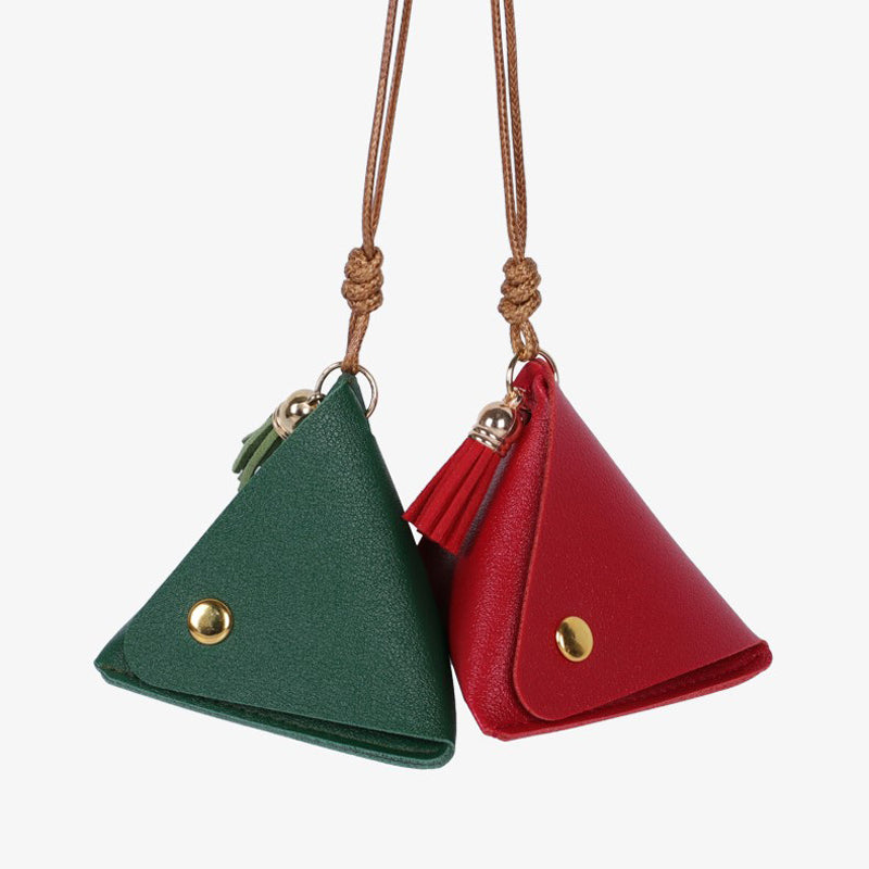 Tilly | Triangular Tassel Purse — Jarah Melbourne