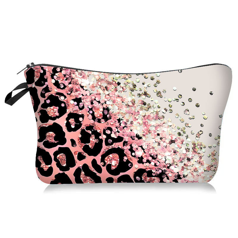 Greta | Large Leopard Zip Purse — Jarah Melbourne