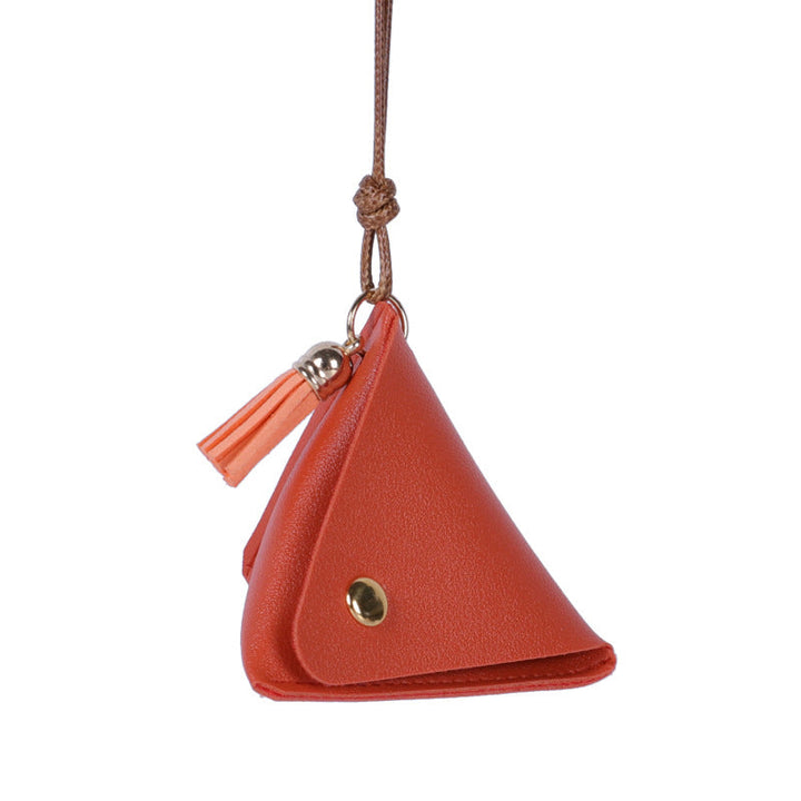 Tilly | Triangular Tassel Purse — Jarah Melbourne