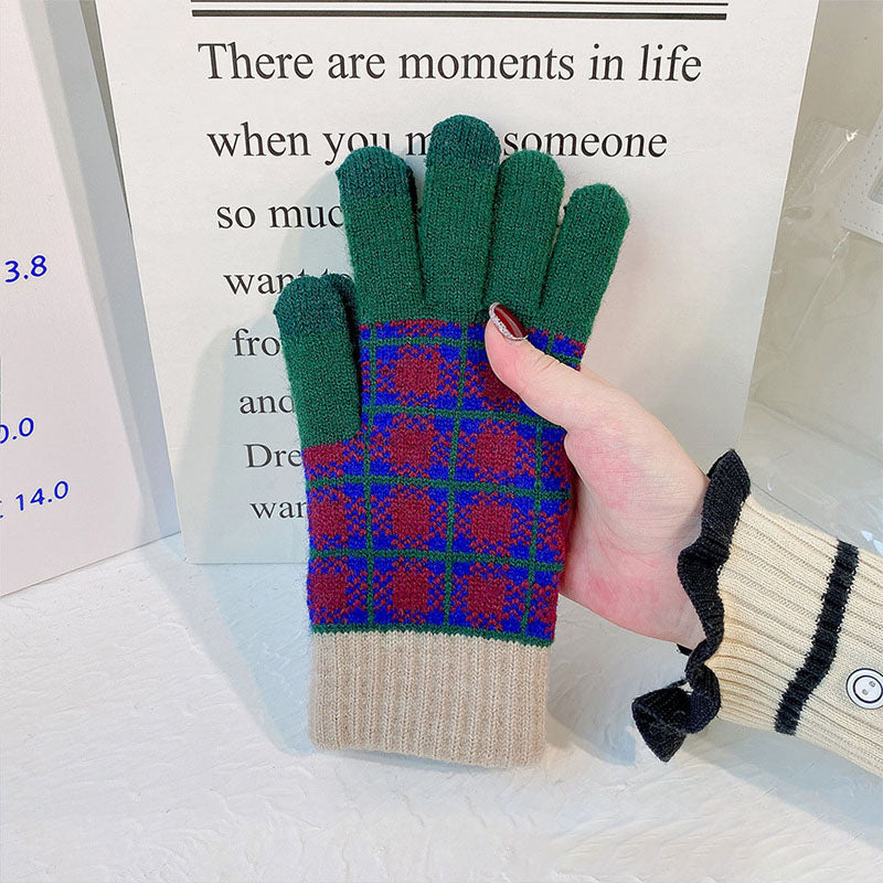 Sky warm winter gloves — Jarah Melbourne