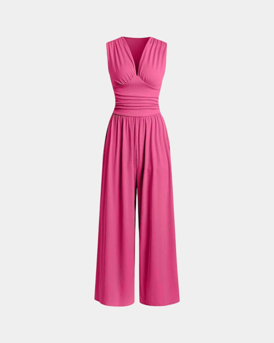 Sienna | Sleeveless Wide-Leg Jumpsuit — Jarah Melbourne