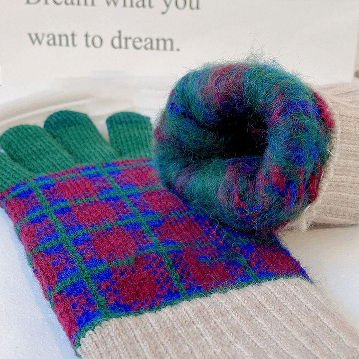 Sky warm winter gloves — Jarah Melbourne