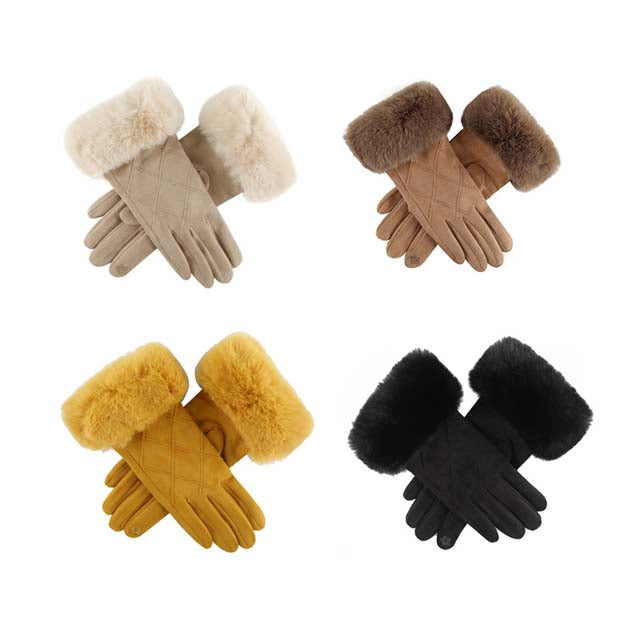 Opal warm winter gloves — Jarah Melbourne