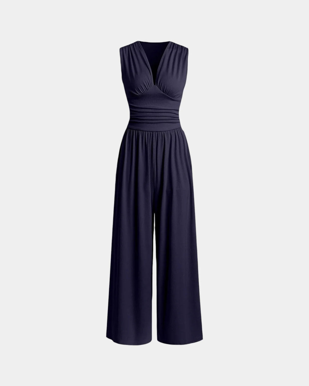 Sienna | Sleeveless Wide-Leg Jumpsuit — Jarah Melbourne