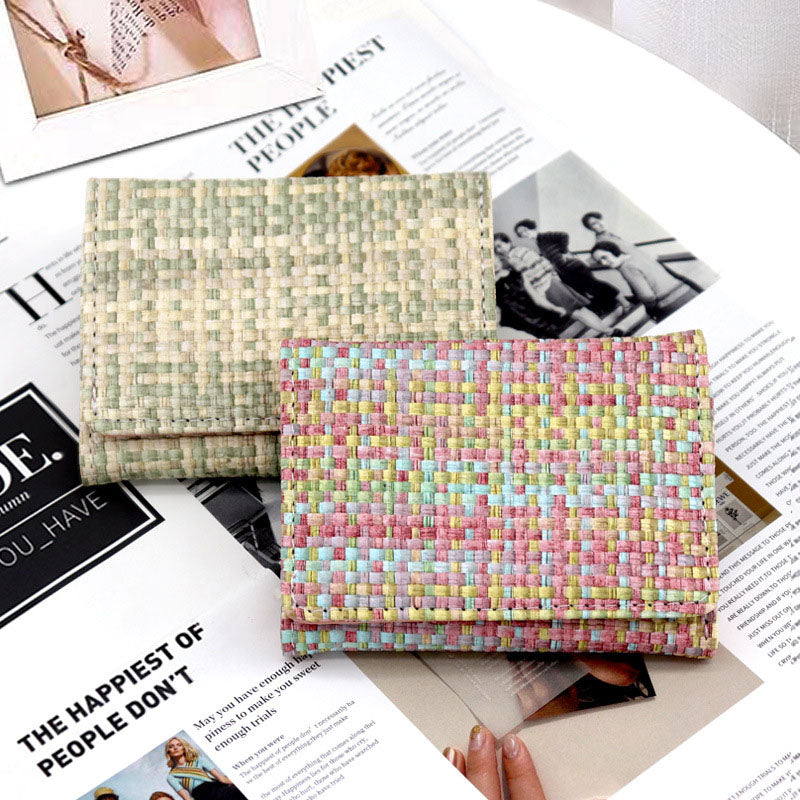 Margot | Plaid Snap Coin Purse — Jarah Melbourne