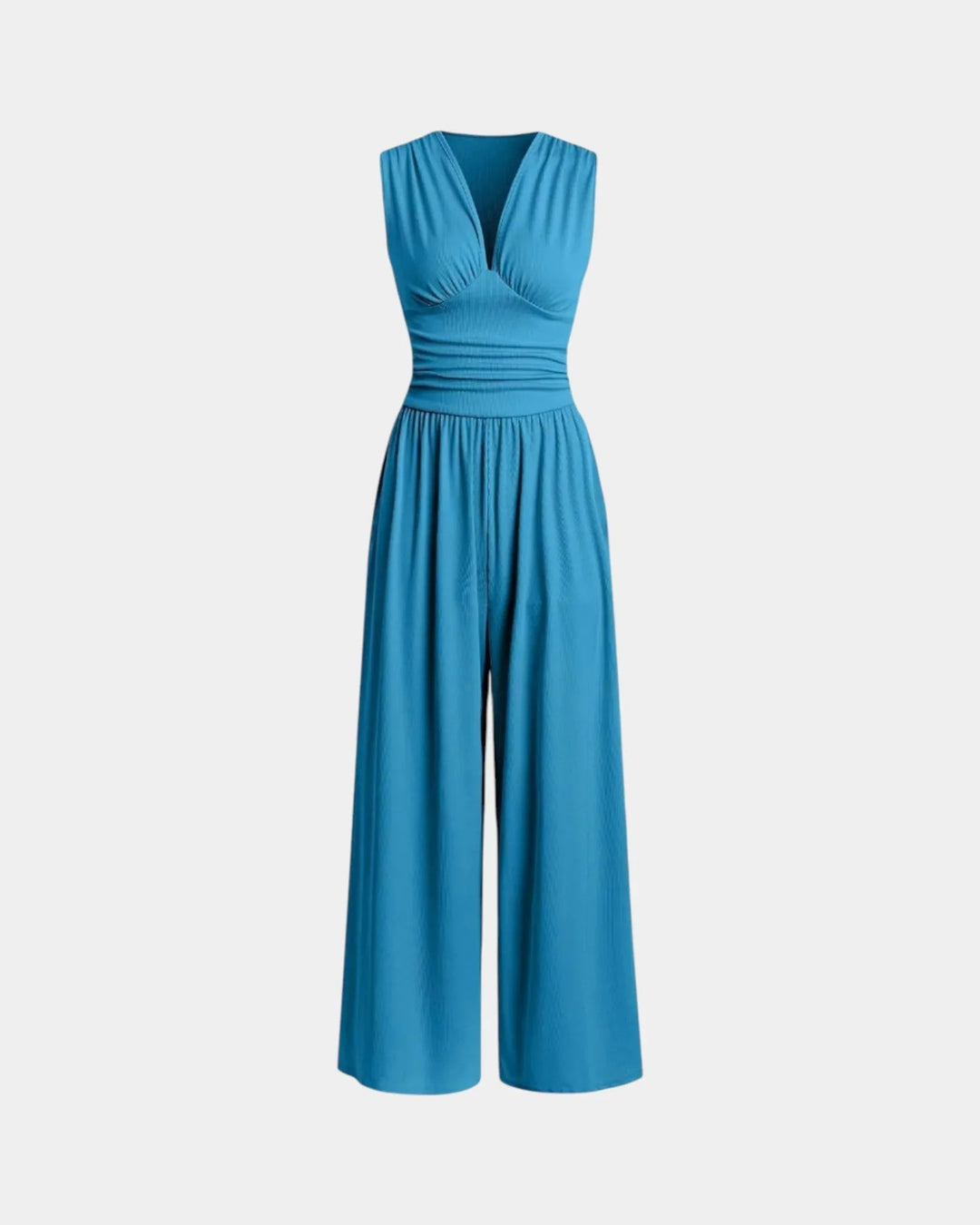Sienna | Sleeveless Wide-Leg Jumpsuit — Jarah Melbourne