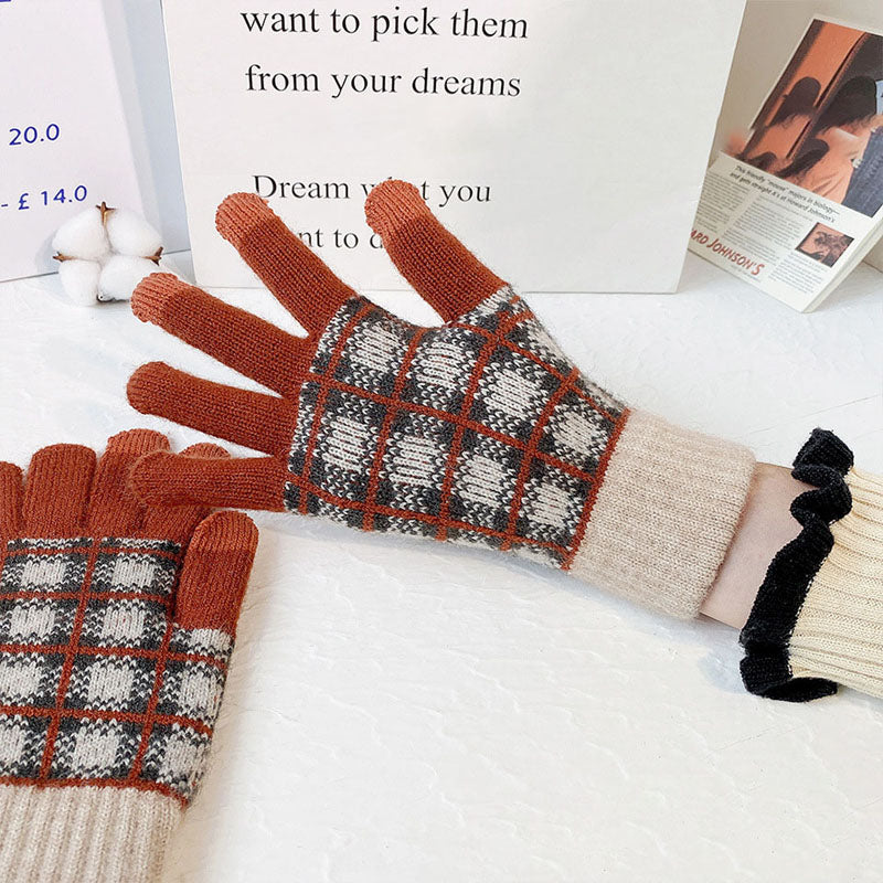 Sky warm winter gloves — Jarah Melbourne