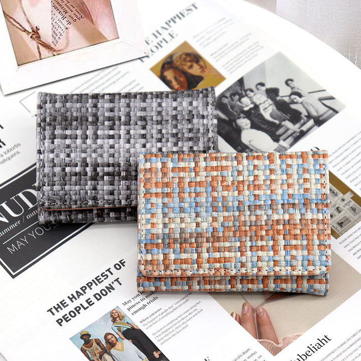 Margot | Plaid Snap Coin Purse — Jarah Melbourne