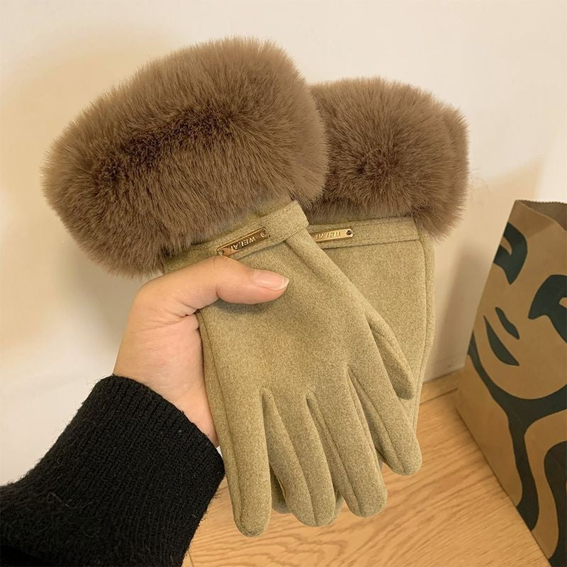 Nova warm winter gloves — Jarah Melbourne