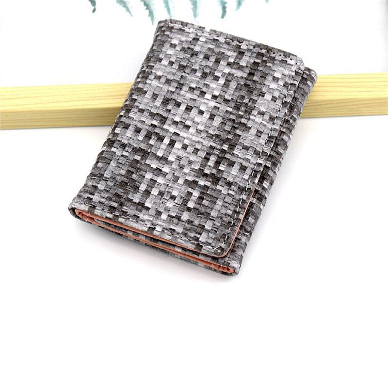 Margot | Plaid Snap Coin Purse — Jarah Melbourne