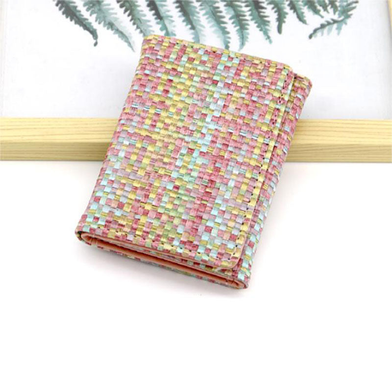 Margot | Plaid Snap Coin Purse — Jarah Melbourne