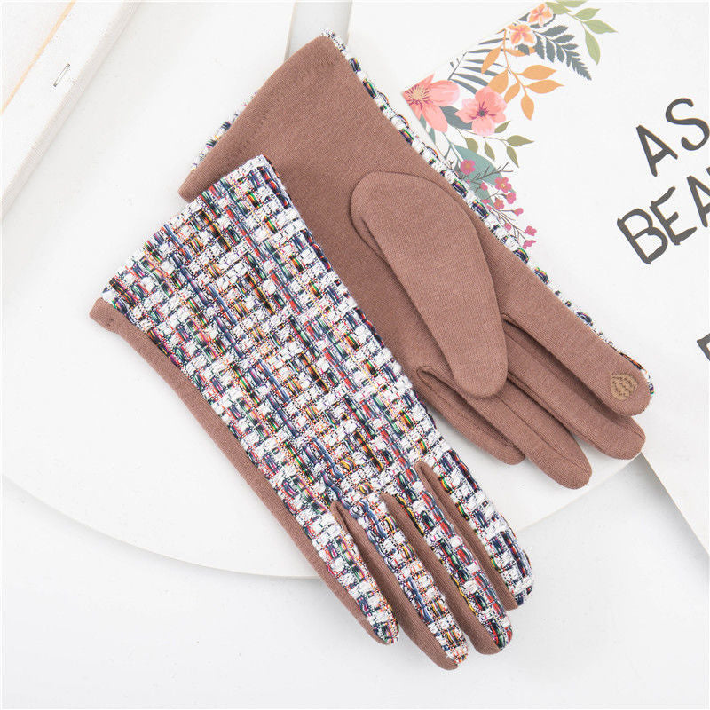 Margot warm winter gloves — Jarah Melbourne