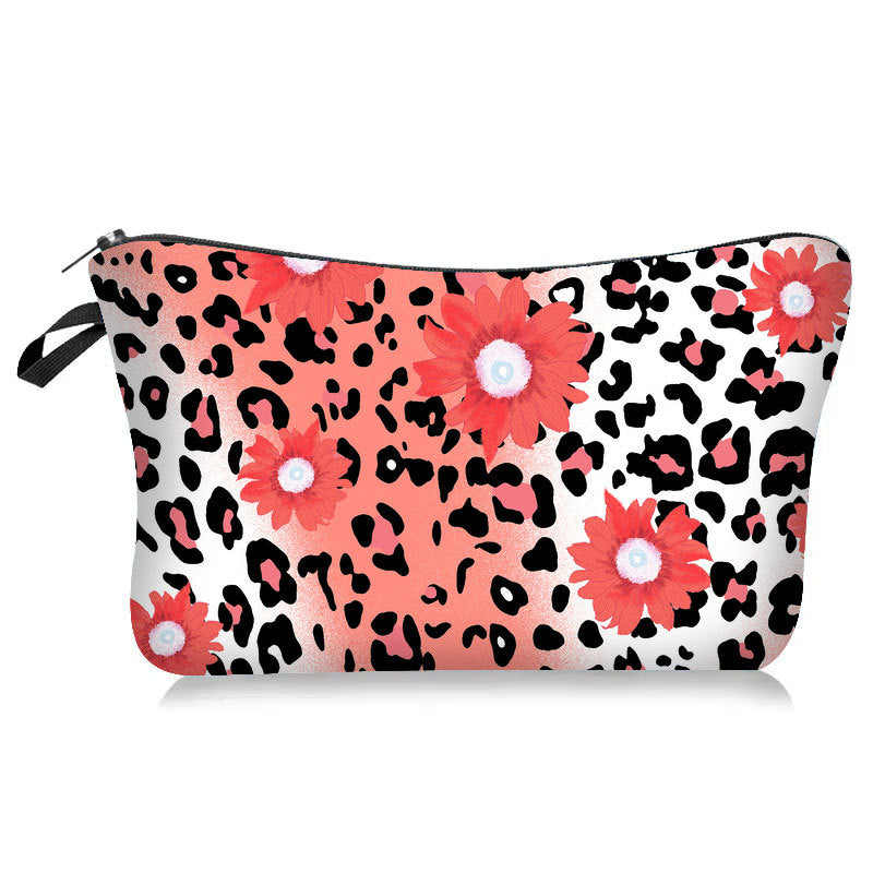 Greta | Large Leopard Zip Purse — Jarah Melbourne