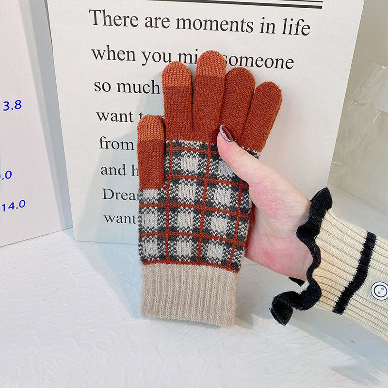 Sky warm winter gloves — Jarah Melbourne