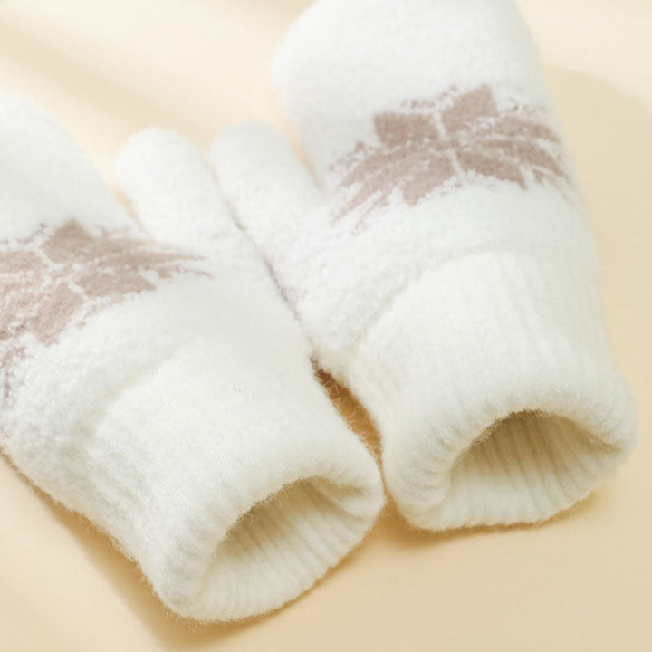 Snow warm winter gloves — Jarah Melbourne