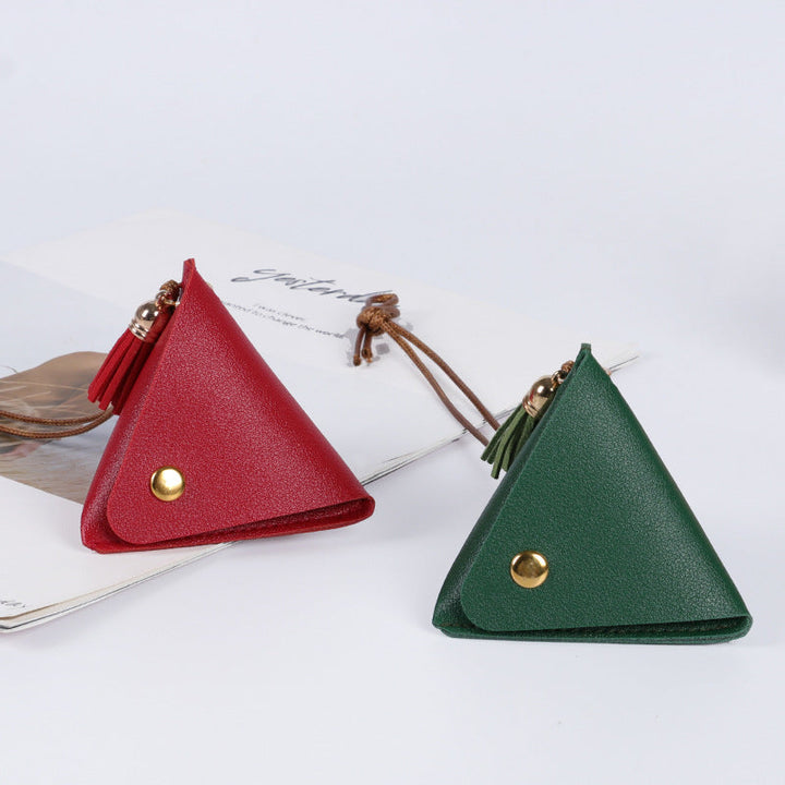 Tilly | Triangular Tassel Purse — Jarah Melbourne