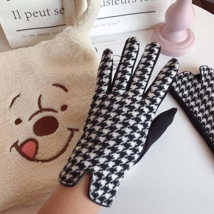 Heather warm winter gloves — Jarah Melbourne