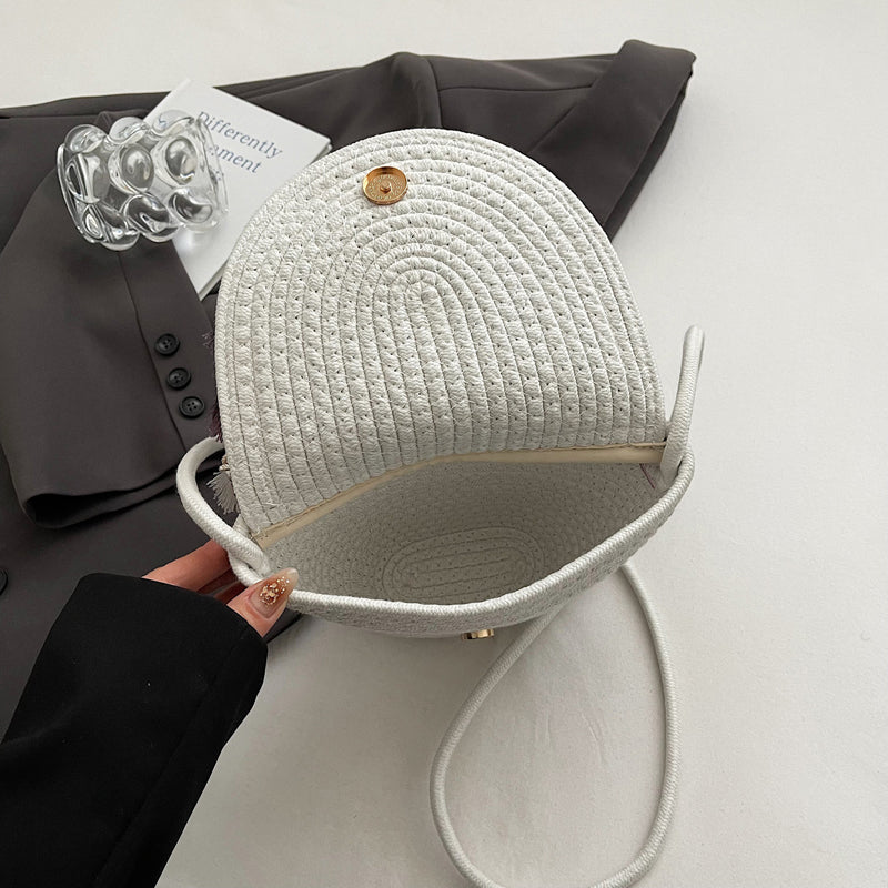 Waffle printed bag — Jarah Melbourne