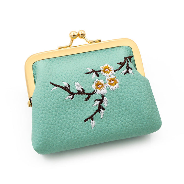 Edie | Embroidered Floral Purse — Jarah Melbourne