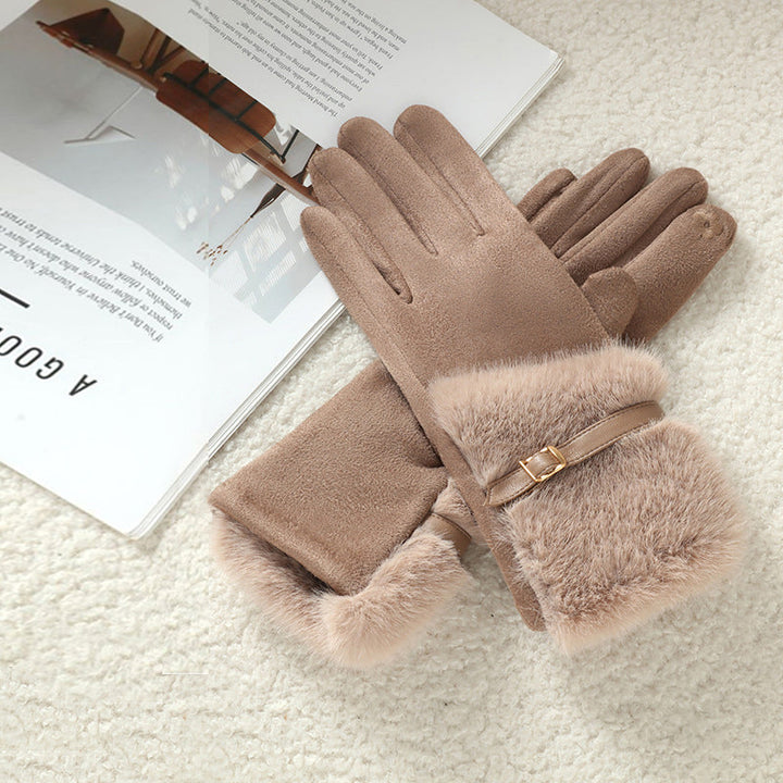 Elsie warm winter gloves — Jarah Melbourne