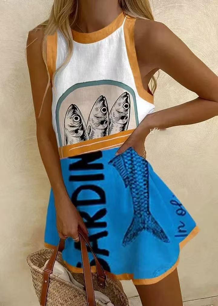 Aila | Relaxed Mini Dress