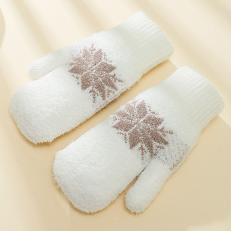 Snow warm winter gloves — Jarah Melbourne