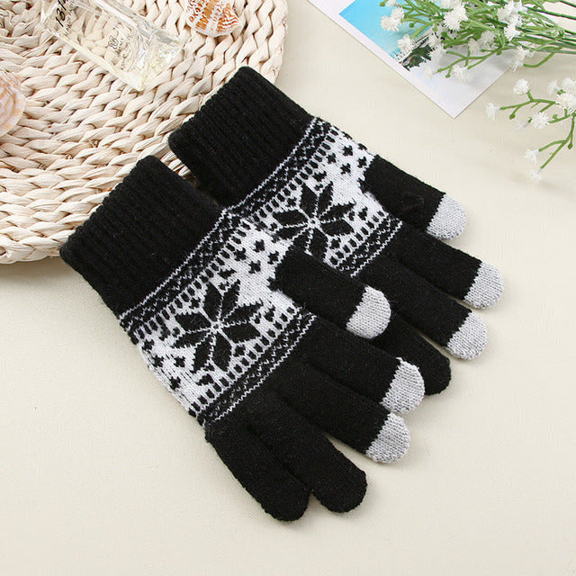 Iris warm winter gloves — Jarah Melbourne