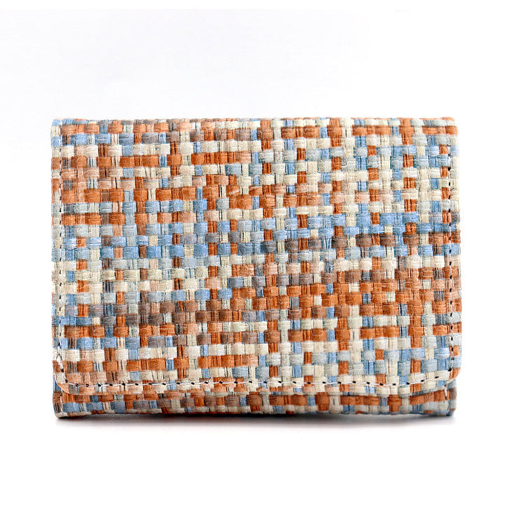 Margot | Plaid Snap Coin Purse — Jarah Melbourne