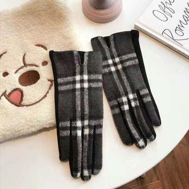 Heather warm winter gloves — Jarah Melbourne