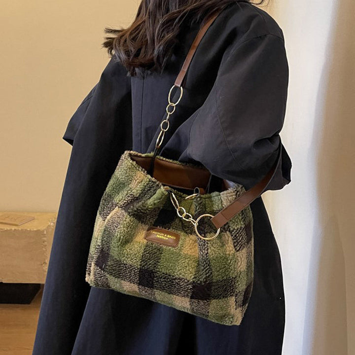 Tartan vintage bag — Jarah Melbourne